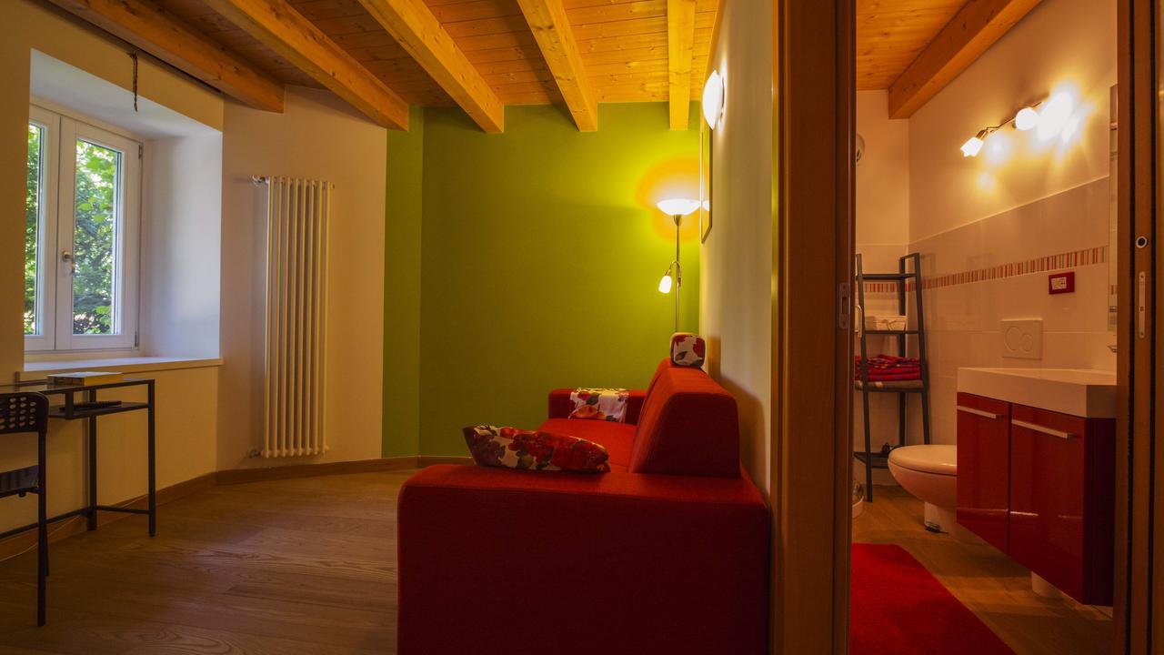 B&B Al Gatto Nero Borgo Valsugana 외부 사진